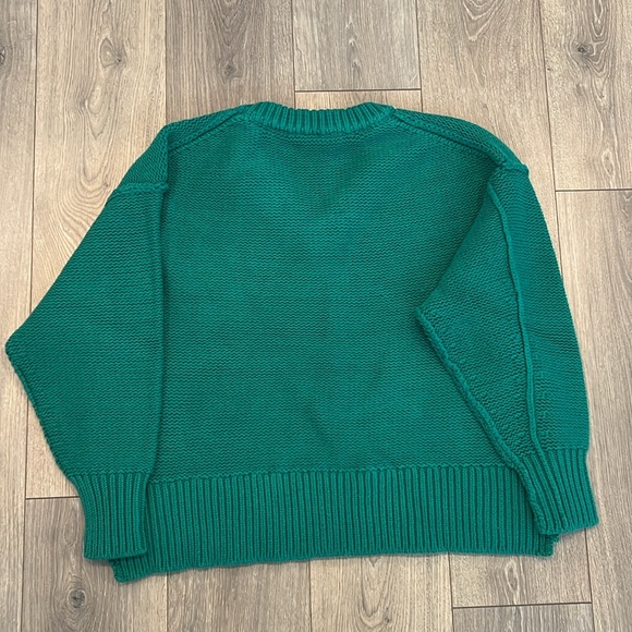 Free People Alli V-Neck Sweater - Picture 8 of 11